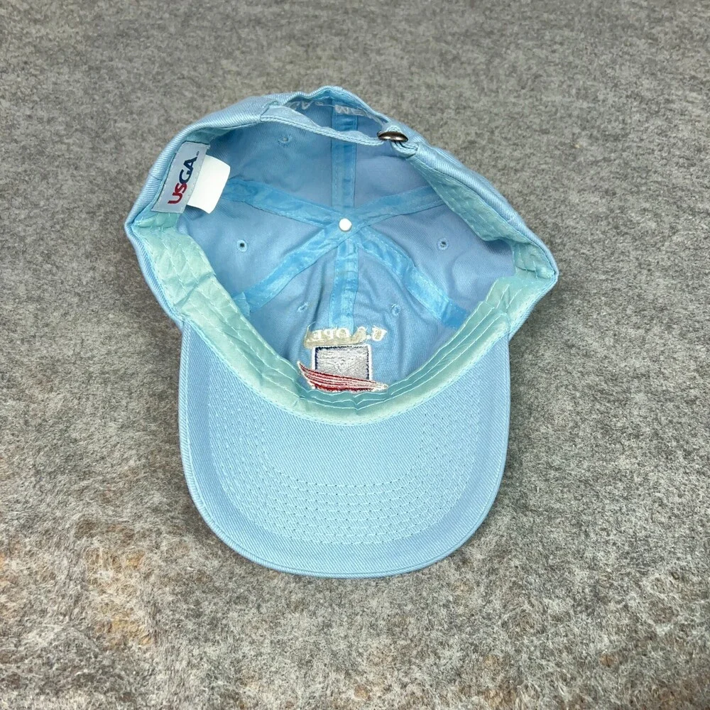 US Open Mens Hat Cap‎ Adjustable Blue Golf Pebble Beach 2019 Dad Cotton Casual